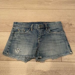 blank nyc denim jean shorts